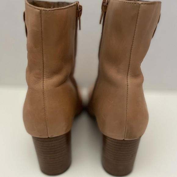 St Johns Bay tan leather boots, 8, GUC - Picture 4 of 9